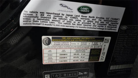 2020 Land Rover Range Rover