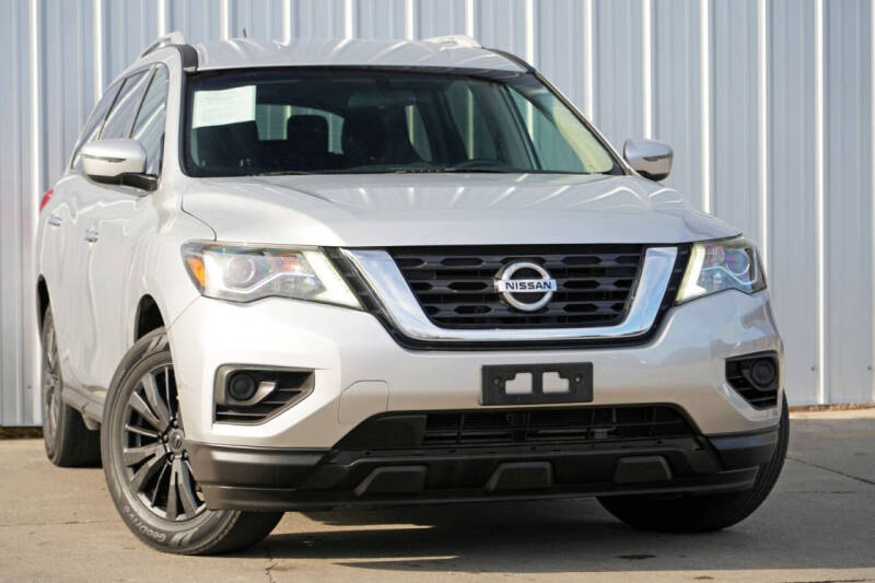 2018 Nissan Pathfinder S