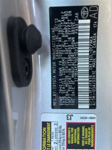 2013 Toyota Corolla LE