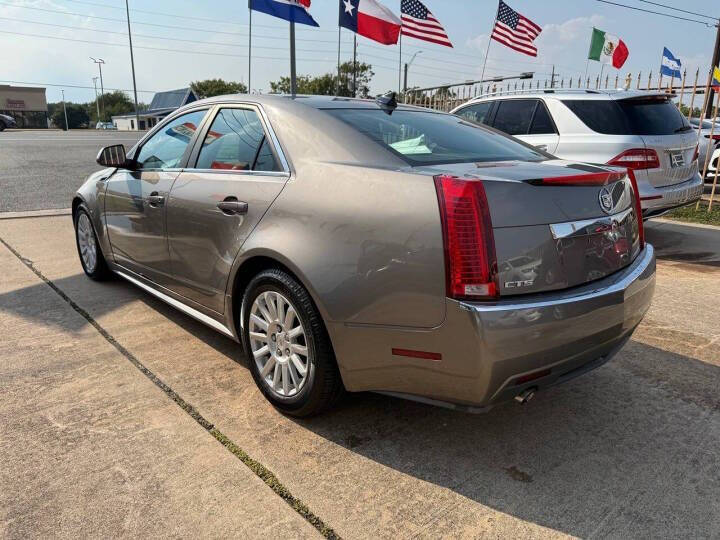 2012 Cadillac CTS 3.0L
