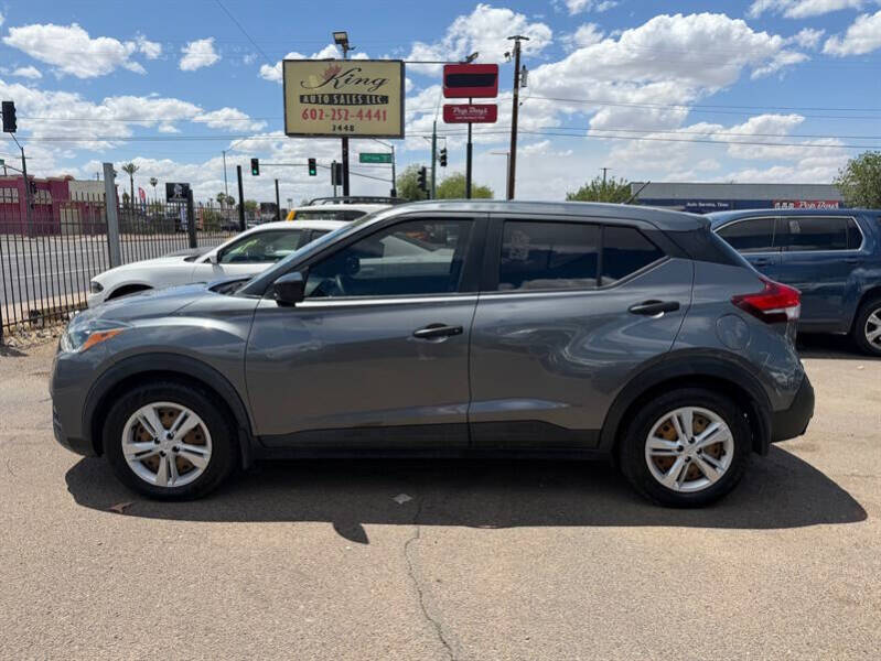 2020 Nissan Kicks S