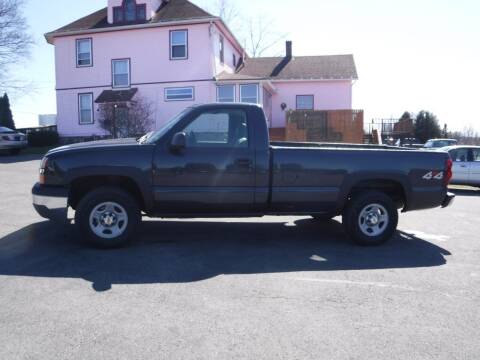 2003 Chevrolet Silverado 1500 for sale at Vicki Brouwer Autos Inc. in North Rose NY