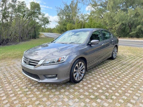 2015 Honda Accord for sale at Americarsusa in Hollywood FL