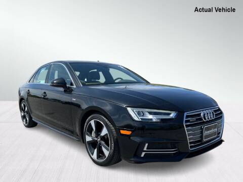 2017 Audi A4 for sale at Fitzgerald Cadillac & Chevrolet in Frederick MD