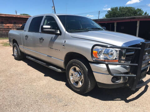 2006 Dodge Ram Pickup 2500 for sale at Texas Luxury Auto in Houston TX
