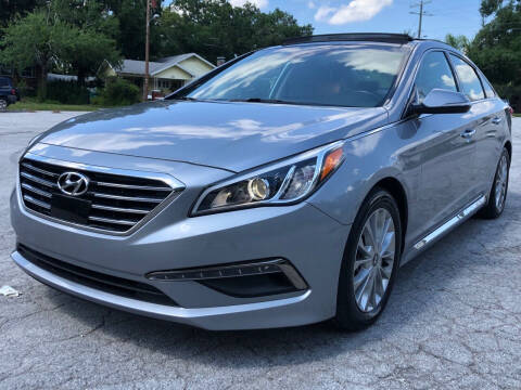 2015 Hyundai Sonata for sale at LUXURY AUTO MALL in Tampa FL
