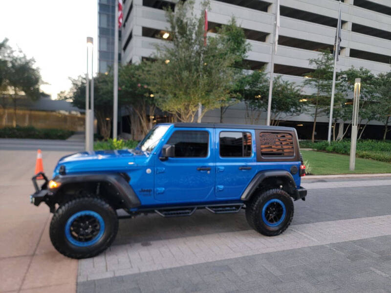 2021 Jeep Wrangler Unlimited Sport