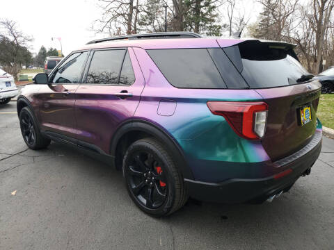 2020 Ford Explorer ST