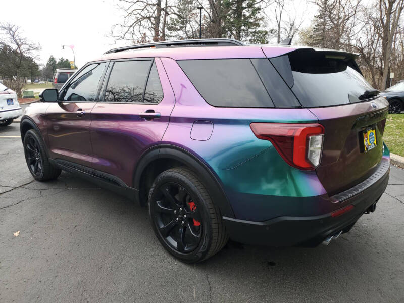 2020 Ford Explorer ST