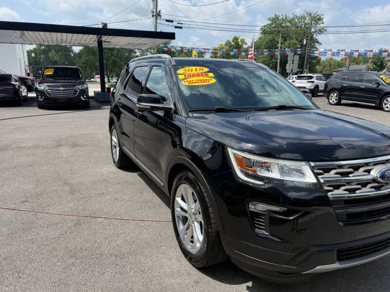 2018 Ford Explorer XLT