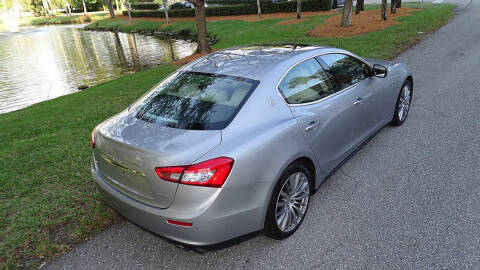 2015 Maserati Ghibli S Q4
