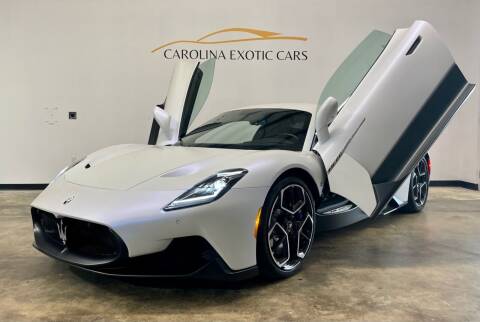 2022 Maserati MC20 for sale at Carolina Exotic Cars & Consignment Center in Raleigh NC