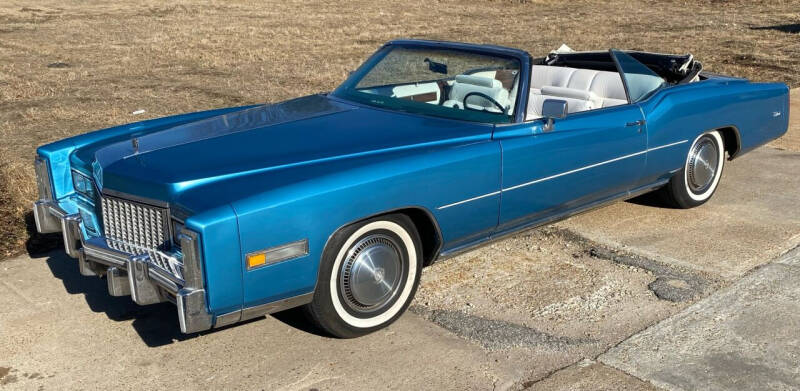 1976 Cadillac Eldorado for sale at Bogie's Motors in Saint Louis MO