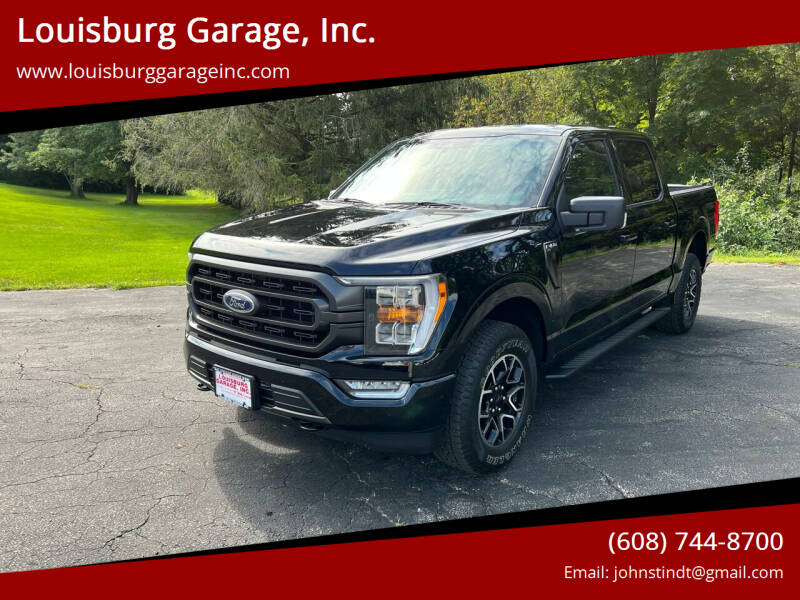 2021 Ford F-150 for sale at Louisburg Garage, Inc. in Cuba City WI