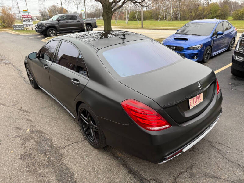 2014 Mercedes-Benz S-Class S 63 AMG