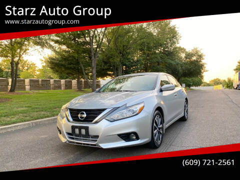 2016 Nissan Altima for sale at Starz Auto Group in Delran NJ