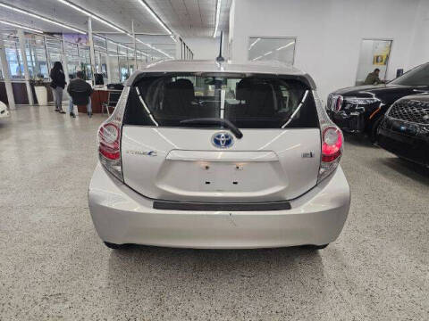 2012 Toyota Prius c Three