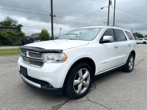 2013 Dodge Durango Citadel