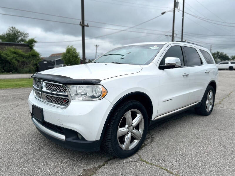 2013 Dodge Durango Citadel