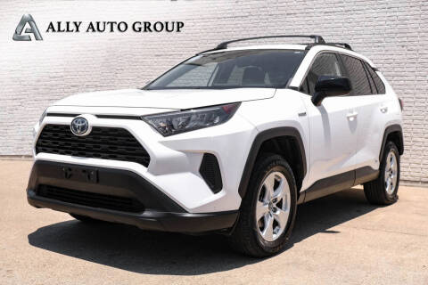 2020 Toyota RAV4 Hybrid LE