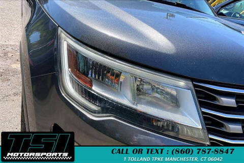 2017 Ford Explorer XLT