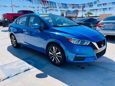 2021 Nissan Versa SV