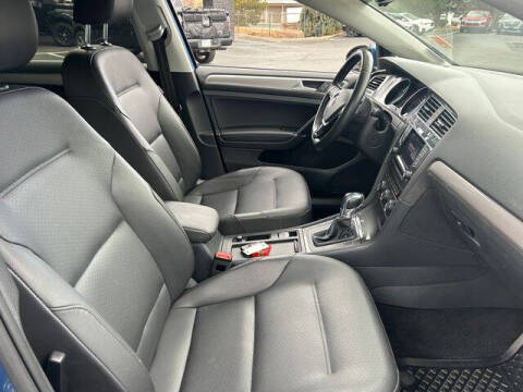 2015 Volkswagen e-Golf SEL Premium