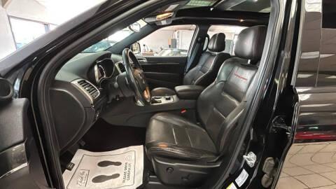 2018 Jeep Grand Cherokee Trailhawk