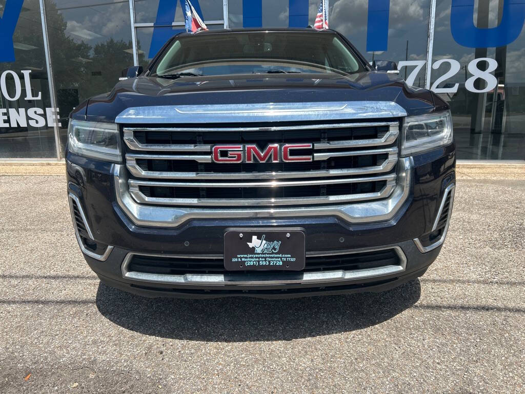 Dk. Blue 2021 GMC Acadia SLT 4x4 SLT 4dr SUV 2