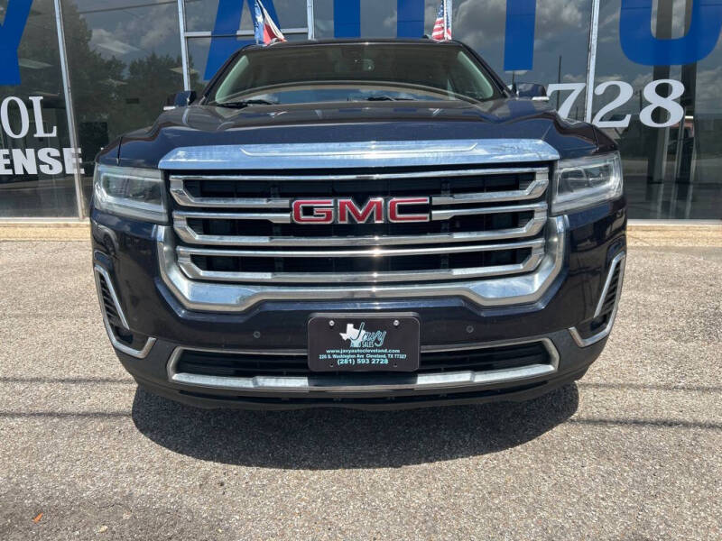 2021 GMC Acadia SLT