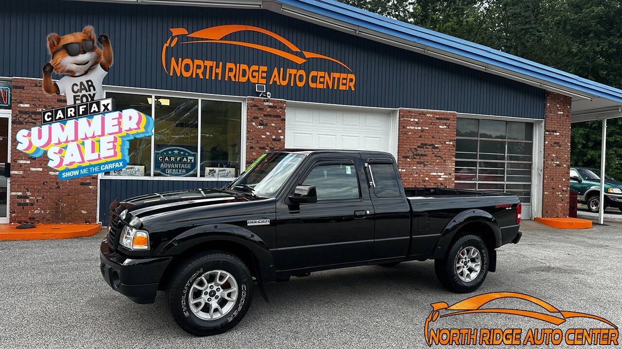 2009 Ford Ranger for sale at North Ridge Auto Center LLC in Madison, OH