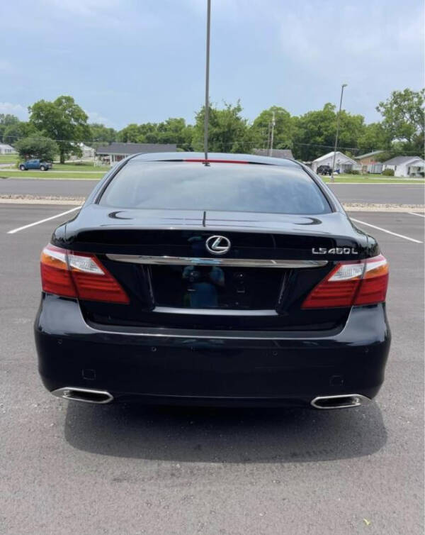 2011 Lexus LS 460 L