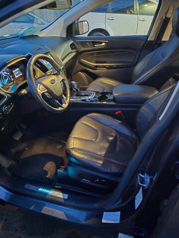 2016 Ford Edge Titanium