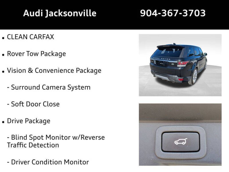 2017 Land Rover Range Rover Sport HSE