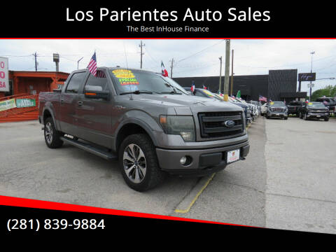 2013 Ford F-150 for sale at Los Parientes Auto Sales in Houston TX