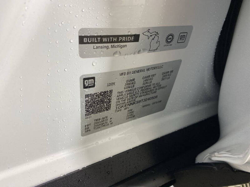 2026 GMC Acadia Elevation