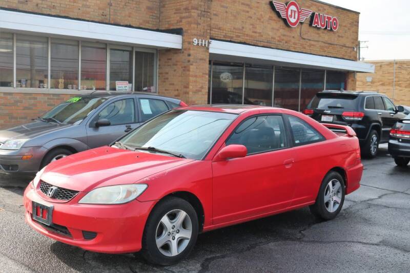 2004 Honda Civic for sale at JT AUTO in Parma OH