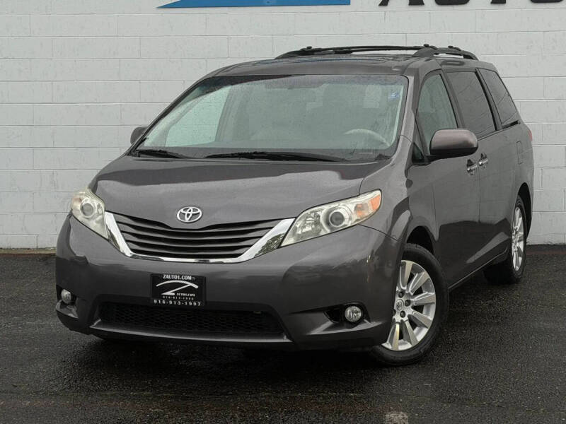 2014 Toyota Sienna