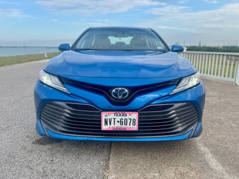 2019 Toyota Camry Hybrid