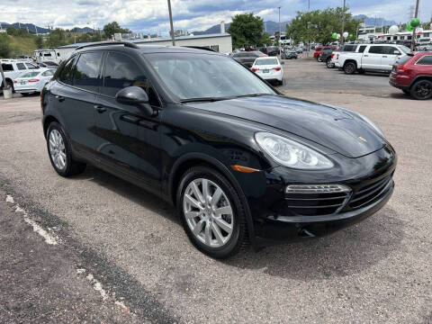 2012 Porsche Cayenne Tiptronic