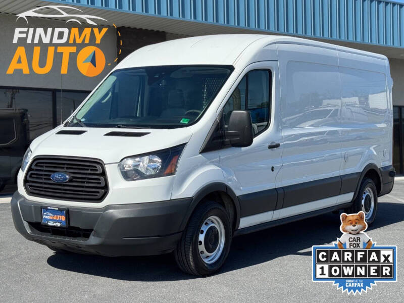 2018 Ford Transit Van Base