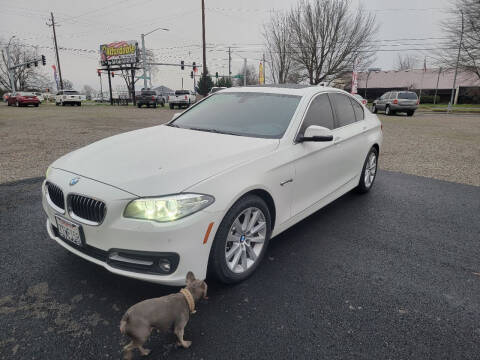 2016 BMW 5 Series for sale at Whips Auto Sales in Medford OR