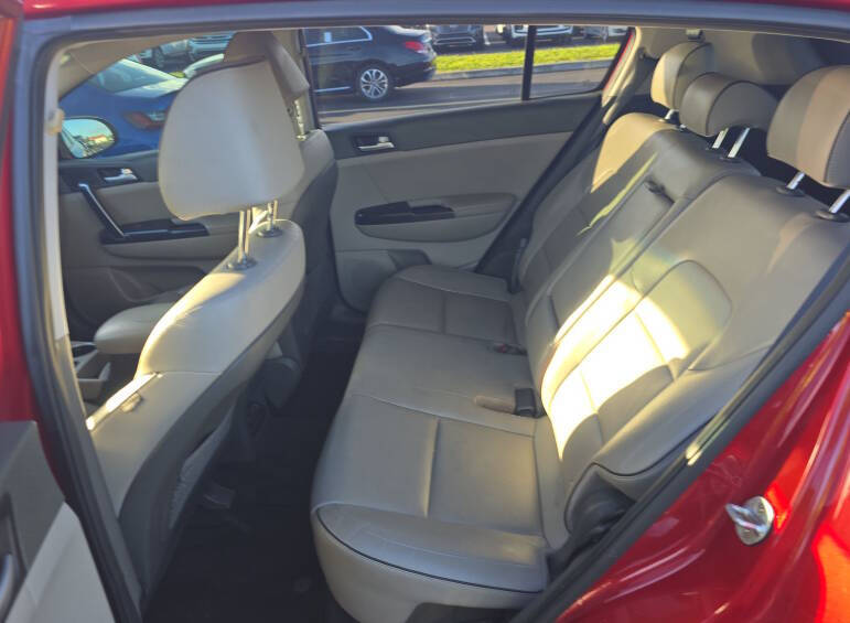 2017 Kia Sportage EX