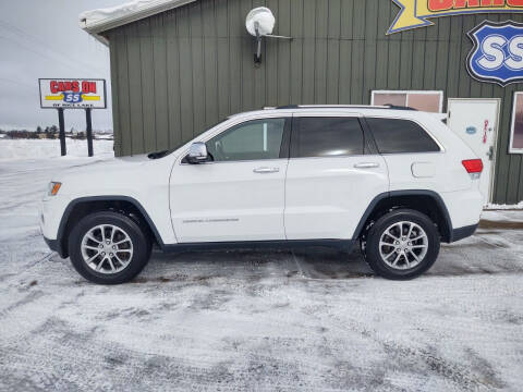 2015 Jeep Grand Cherokee for sale at CARS ON SS in Rice Lake WI