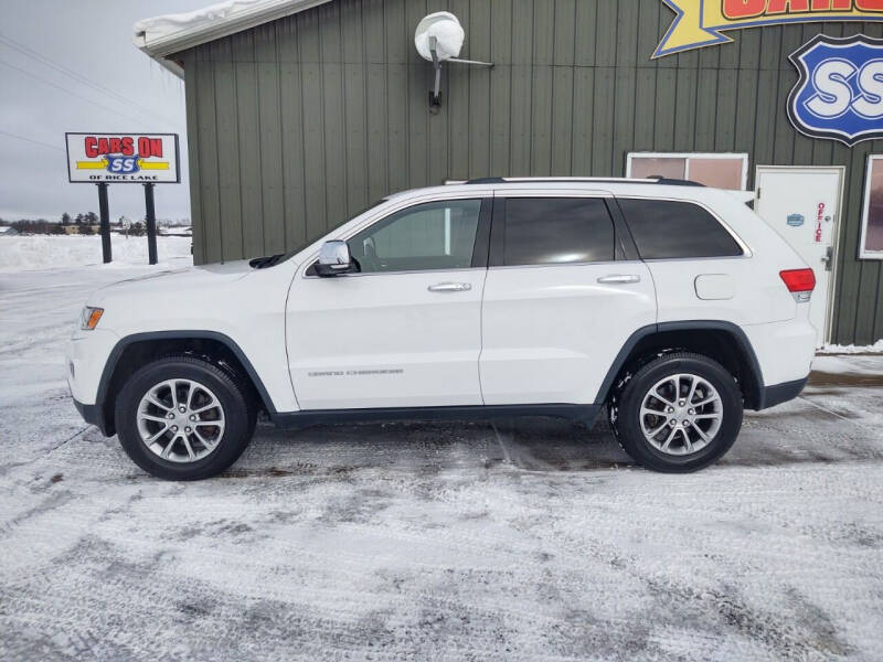 2015 Jeep Grand Cherokee for sale at CARS ON SS in Rice Lake WI