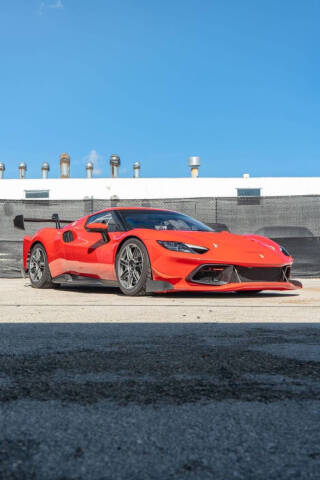 2024 Ferrari 296 Challenge