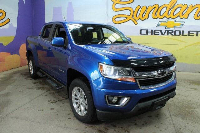 2018 Chevrolet Colorado