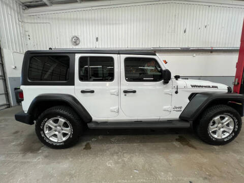 2019 Jeep Wrangler Unlimited Sport S