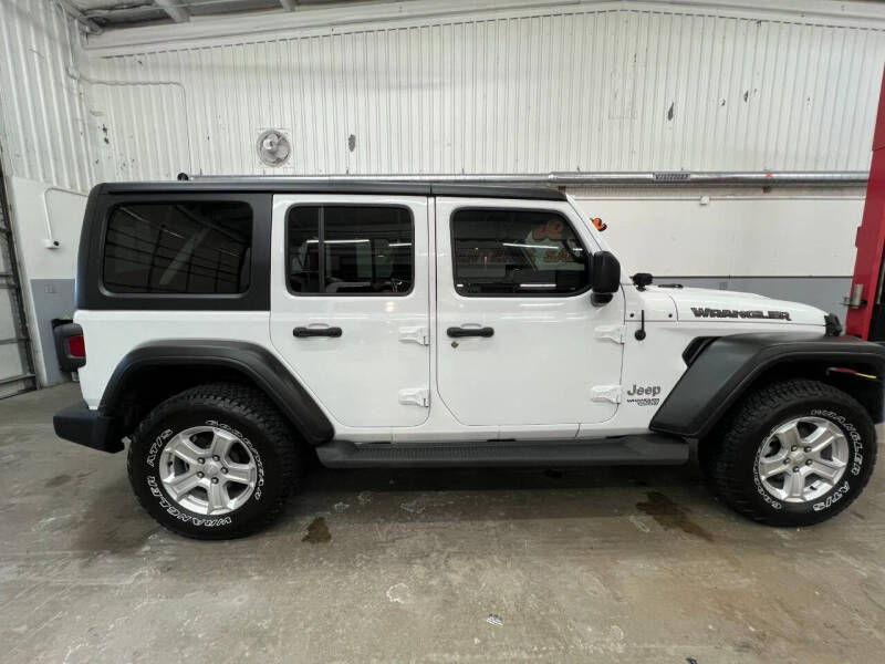 2019 Jeep Wrangler Unlimited Sport S