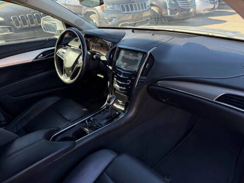 2017 Cadillac ATS 2.0T Luxury